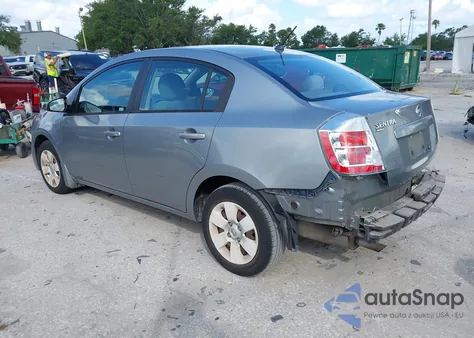 2009 Nissan Sentra 2.0 from USA, damaged, VIN 3N1AB61E19L655945
